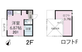 1R Apartment in Yokohama-shi Hodogaya-ku
