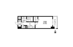 1K Mansion in Shikitsuhigashi - Osaka-shi Naniwa-ku