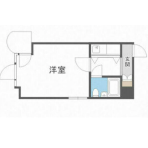 1K Mansion in Nishinakajima - Osaka-shi Yodogawa-ku Floorplan
