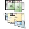 2DK House to Rent in Yao-shi Floorplan