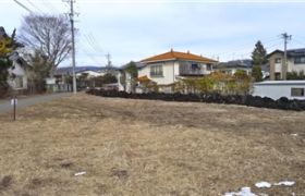  Land only in Nagakura - Kitasaku-gun Karuizawa-machi