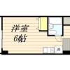 1R Apartment to Rent in Tachikawa-shi Floorplan