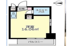 1R Mansion in Kameido - Koto-ku