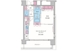 1LDK Mansion in Higashishinagawa - Shinagawa-ku