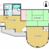 2DK Apartment to Rent in Komae-shi Floorplan