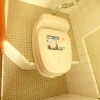 1K 맨션 to Rent in Arakawa-ku Toilet