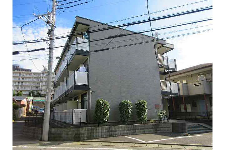 1K 아파트 to Rent in Ebina-shi Exterior