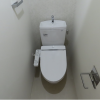 1LDK Apartment to Rent in Osaka-shi Joto-ku Toilet