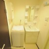 1K Apartment to Rent in Uruma-shi Washroom