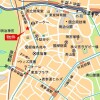 1LDK Apartment to Rent in Shibuya-ku Map