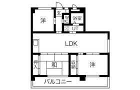 3LDK Mansion in Makinohara - Nagoya-shi Meito-ku