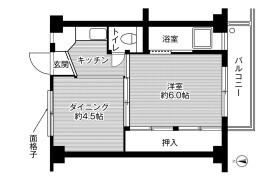 1DK Mansion in Myodocho - Tokushima-shi