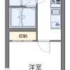 1K 아파트 to Rent in Suginami-ku Floorplan