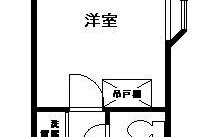 福冈市中央区荒戸-1K公寓大厦