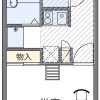 1K Apartment to Rent in Yokohama-shi Sakae-ku Floorplan