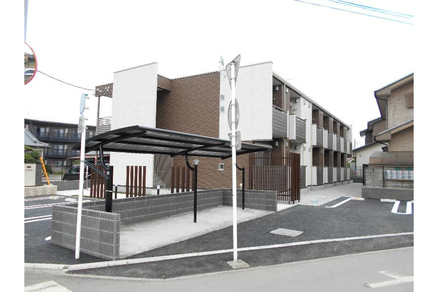 1R Apartment to Rent in Honjo-shi Exterior