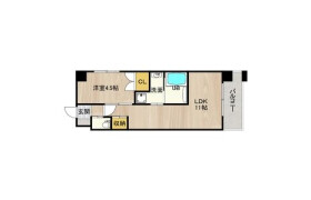 1LDK Mansion in Tomoi - Higashiosaka-shi