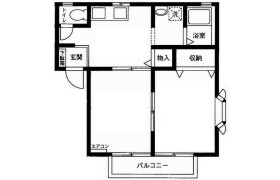 2K Apartment in Higashiyukigaya - Ota-ku