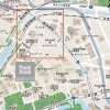 1LDK Apartment to Rent in Chiyoda-ku Map