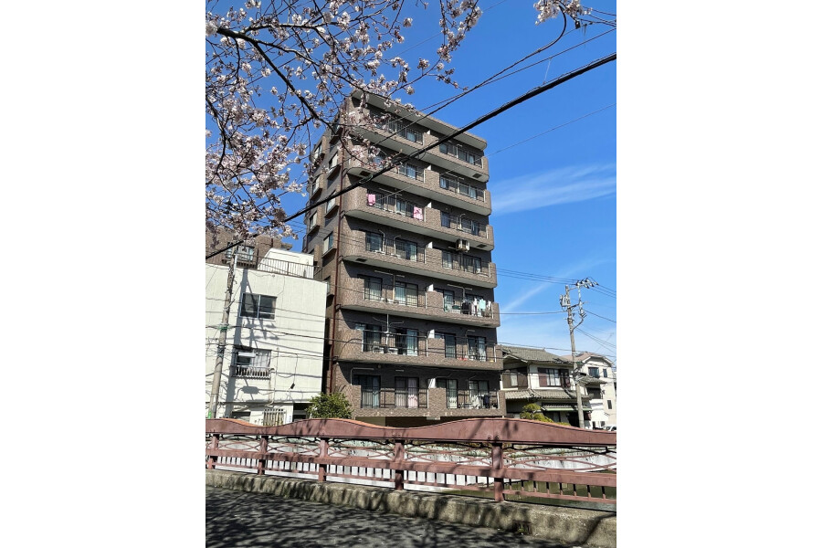 1LDK Apartment to Rent in Funabashi-shi Exterior