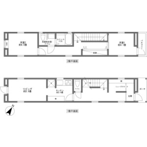 2LDK House in Niseko - Abuta-gun Niseko-cho Floorplan