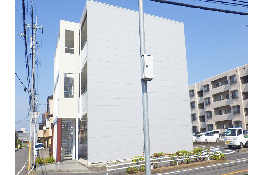 1K Apartment to Rent in Nagareyama-shi Exterior