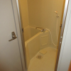 1K Apartment to Rent in Osaka-shi Higashisumiyoshi-ku Bathroom