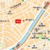 4LDK Apartment to Rent in Shinjuku-ku Map