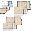 4LDK House to Rent in Itabashi-ku Floorplan