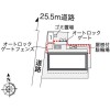 1K Apartment to Rent in Hamamatsu-shi Naka-ku Layout Drawing