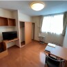 1K Apartment to Rent in Ebetsu-shi Living Room