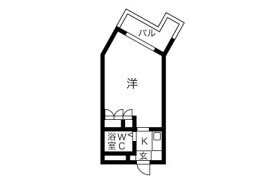 1K Mansion in Motoyagoto - Nagoya-shi Tempaku-ku