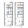 1K Apartment to Rent in Kani-shi Floorplan