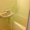 1K Apartment to Rent in Kasukabe-shi Washroom