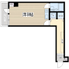 1R Apartment to Buy in Kita-ku Floorplan