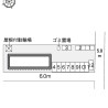 1K Apartment to Rent in Ina-shi Layout Drawing