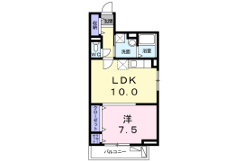 1LDK Mansion in Sendagaya - Shibuya-ku