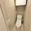 中野區出售中的1LDK公寓大廈房地產 廁所