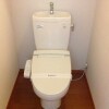 1Kアパート - 町田市賃貸 トイレ