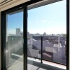 2K Apartment to Rent in Meguro-ku Balcony / Veranda