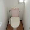 3LDK アパート 新宿区 トイレ