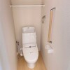 1K Apartment to Rent in Arakawa-ku Toilet