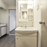 1K Apartment to Rent in Osaka-shi Fukushima-ku Washroom