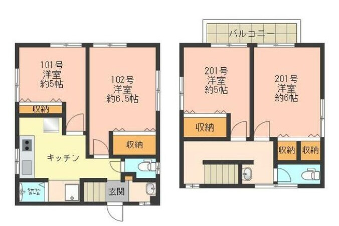 4K House to Buy in Kita-ku Floorplan