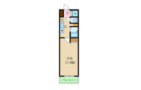 新宿区新宿-1K公寓大厦