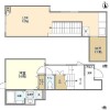 1SLDK Apartment to Rent in Shinjuku-ku Floorplan