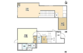 1SLDK Apartment in Ichigayayakuojimachi - Shinjuku-ku
