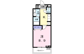 1K Apartment in Aoto - Katsushika-ku