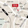 1DK Apartment to Buy in Taito-ku Access Map