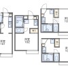 1SK Apartment to Rent in Yokohama-shi Kanagawa-ku Floorplan